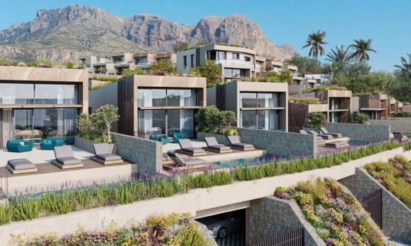 Terraced house / Townhouse - New Build - La Nucía - La Nucía