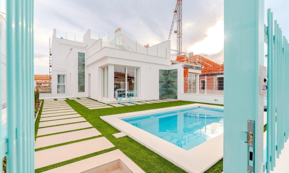 Terraced house / Townhouse - New Build - Los Alcazares - Los Alcázares