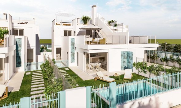 Terraced house / Townhouse - New Build - Los Alcazares - Los Alcázares