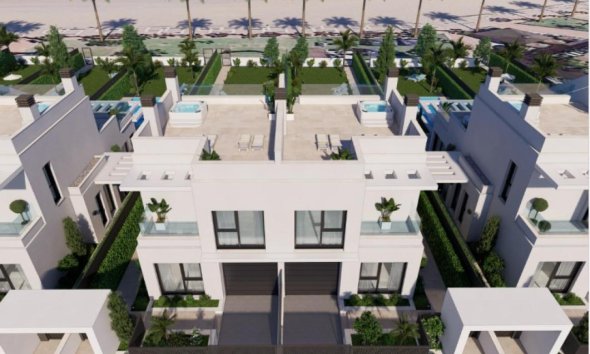 Terraced house / Townhouse - New Build - Los Alcazares - Los Alcázares