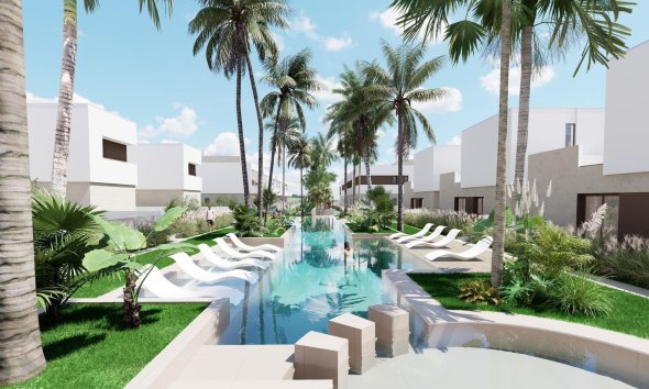 Terraced house / Townhouse - New Build - Los Alcazares - Serena Golf
