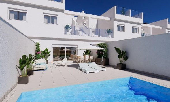 Terraced house / Townhouse - New Build - Los Alcazares - Serena Golf