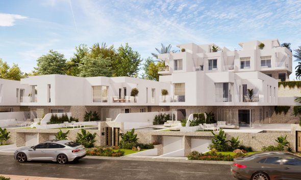 Terraced house / Townhouse - New Build - Mojacar - Playa de la Mena