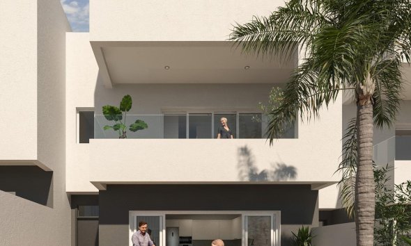 Terraced house / Townhouse - New Build - Monforte del Cid - Alenda Golf