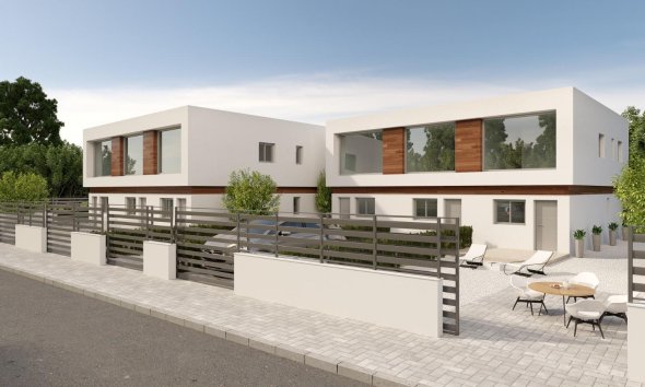 Terraced house / Townhouse - New Build - Orihuela Costa - Pau 26