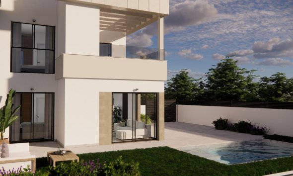 Terraced house / Townhouse - New Build - Orihuela - Vistabella Golf