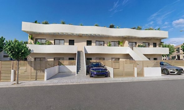 Terraced house / Townhouse - New Build - Pilar de la Horadada - Pilar de la Horadada
