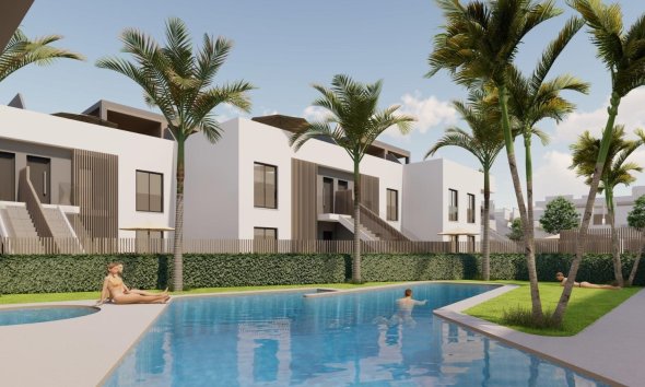 Terraced house / Townhouse - New Build - Pilar de la Horadada - Pilar de la Horadada