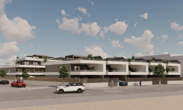 Terraced house / Townhouse - New Build - Pilar de la Horadada - Pilar de la Horadada
