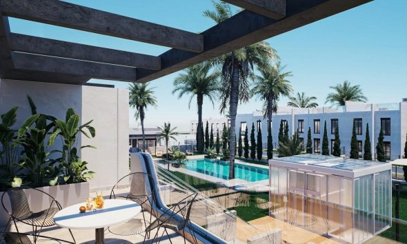 Terraced house / Townhouse - New Build - Pilar de la Horadada - Pilar de la Horadada