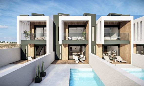 Terraced house / Townhouse - New Build - Pilar de la Horadada - Pilar de la Horadada
