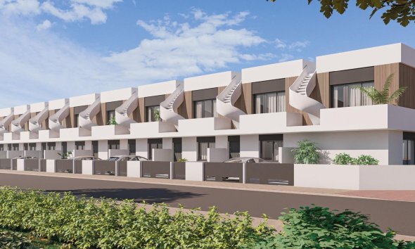 Terraced house / Townhouse - New Build - Pilar de la Horadada - Pilar de la Horadada