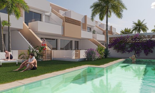 Terraced house / Townhouse - New Build - Pilar de la Horadada - Pilar de la Horadada