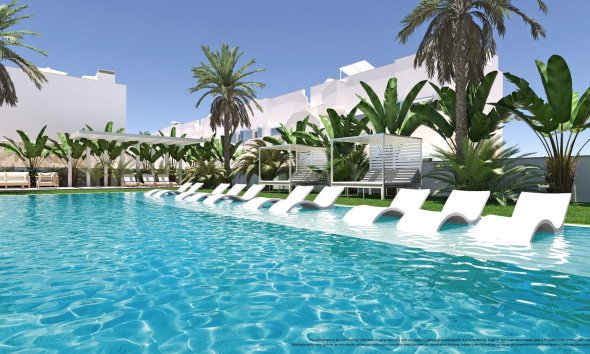 Terraced house / Townhouse - New Build - Pilar de la Horadada - Pilar de la Horadada