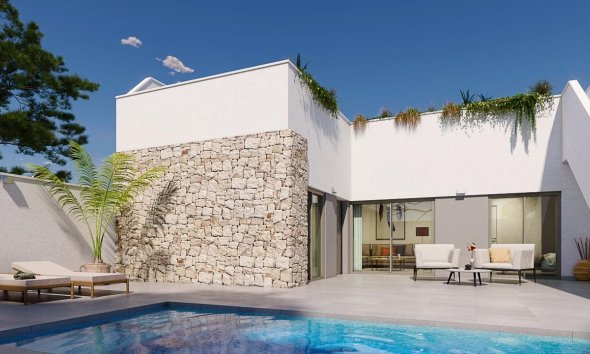 Terraced house / Townhouse - New Build - Pilar de la Horadada - Pilar de la Horadada