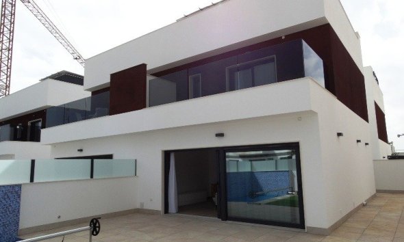 Terraced house / Townhouse - New Build - Pilar de la Horadada - Pilar de la Horadada