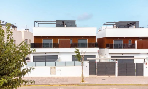 Terraced house / Townhouse - New Build - Pilar de la Horadada - Pilar de la Horadada