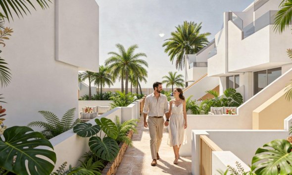 Terraced house / Townhouse - New Build - Pilar de la Horadada - Pilar de la Horadada