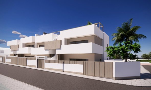 Terraced house / Townhouse - New Build - Pilar de la Horadada - Pilar de la Horadada