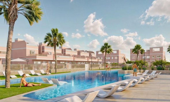Terraced house / Townhouse - New Build - Pilar de la Horadada - Pilar de la Horadada