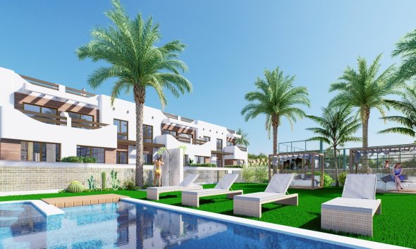 Terraced house / Townhouse - New Build - Pilar de la Horadada - Pilar de la Horadada