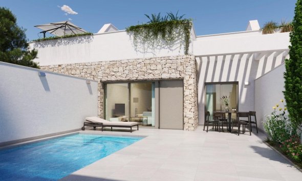 Terraced house / Townhouse - New Build - Pilar de la Horadada - Pilar de la Horadada