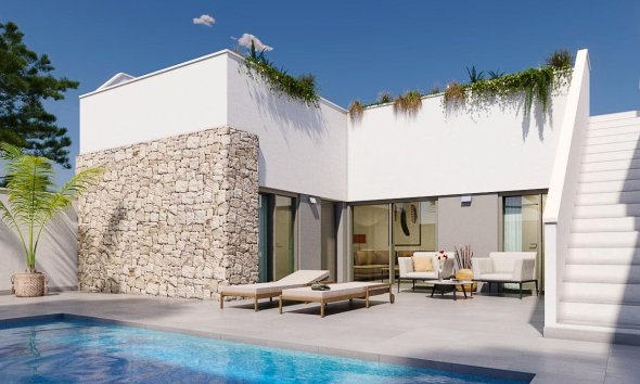 Terraced house / Townhouse - New Build - Pilar de la Horadada - Pilar de la Horadada