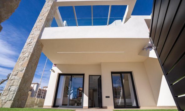 Terraced house / Townhouse - New Build - Pilar de la Horadada - pueblo