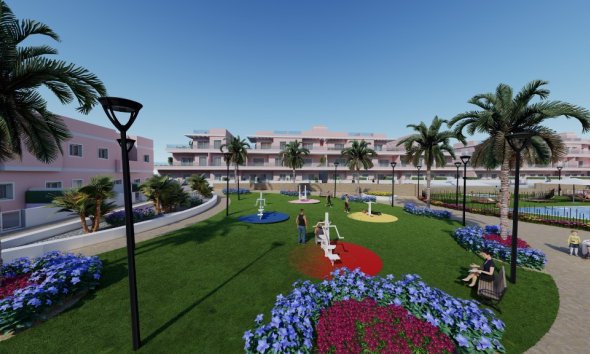 Terraced house / Townhouse - New Build - Pilar de la Horadada - Torre De La Horadada