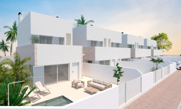 Terraced house / Townhouse - New Build - Pilar de la Horadada - Torre De La Horadada