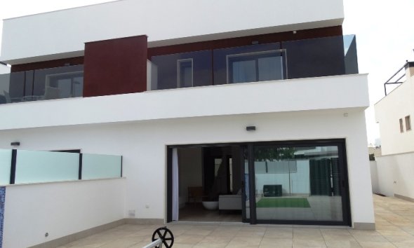 Terraced house / Townhouse - New Build - Pilar de la Horadada - Torre De La Horadada