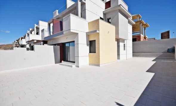Terraced house / Townhouse - New Build - Puerto de Mazarron - NB-26706