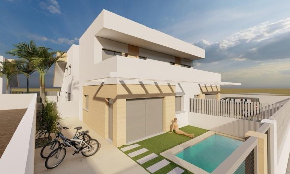 Terraced house / Townhouse - New Build - Puerto de Mazarron - Puerto de Mazarron