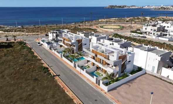 Terraced house / Townhouse - New Build - Puerto de Mazarron - Puerto de Mazarron