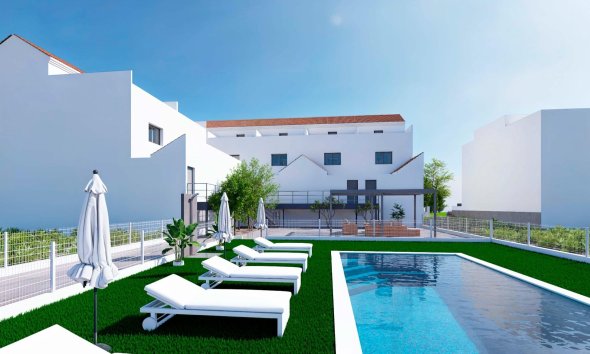 Terraced house / Townhouse - New Build - Rafal - pueblo