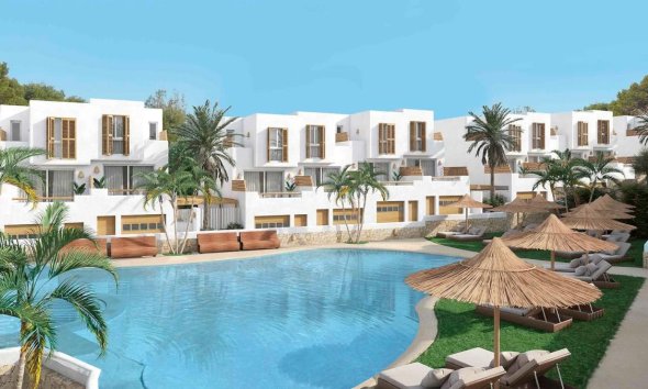 Terraced house / Townhouse - New Build - Rafol de Almunia - Rafol de Almunia