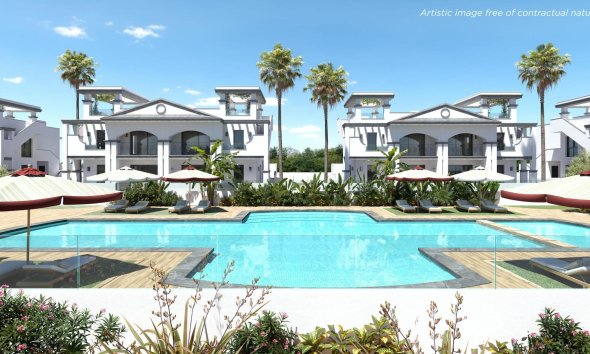 Terraced house / Townhouse - New Build - Rojales - Doña Pepa