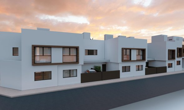 Terraced house / Townhouse - New Build - San Javier - pueblo