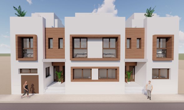 Terraced house / Townhouse - New Build - San Javier - San Javier