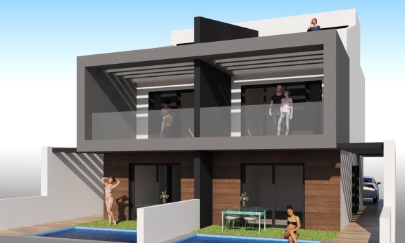Terraced house / Townhouse - New Build - San Javier - San Javier