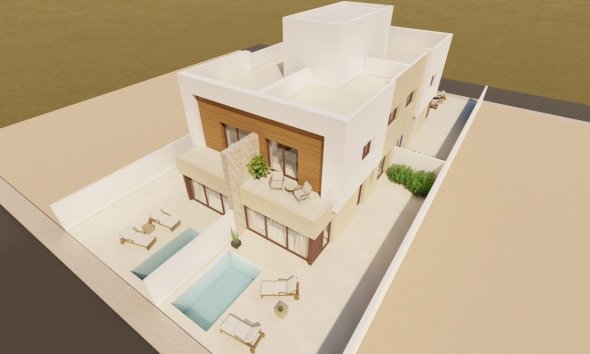 Terraced house / Townhouse - New Build - San Javier - San Javier