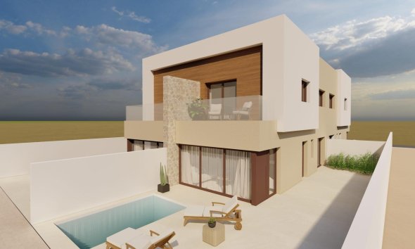 Terraced house / Townhouse - New Build - San Javier - San Javier