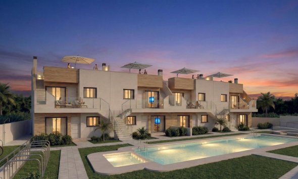 Terraced house / Townhouse - New Build - San Javier - San Javier