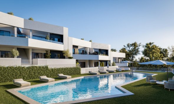 Terraced house / Townhouse - New Build - San Miguel de Salinas - Pueblo