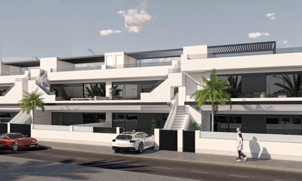 Terraced house / Townhouse - New Build - San Pedro del Pinatar - Las Esperanzas
