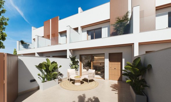 Terraced house / Townhouse - New Build - San Pedro del Pinatar - San Pedro De Pinatar
