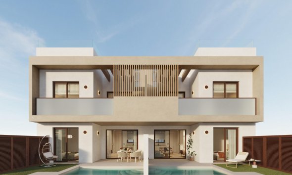 Terraced house / Townhouse - New Build - San Pedro del Pinatar - San Pedro De Pinatar