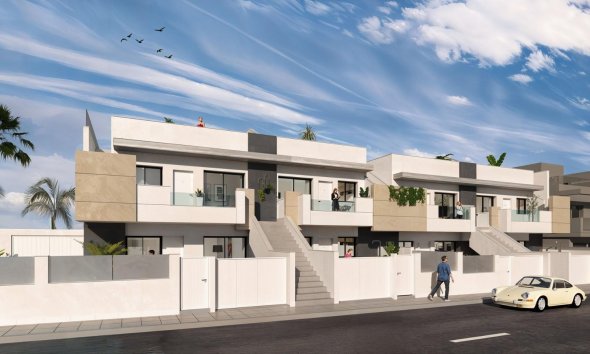 Terraced house / Townhouse - New Build - San Pedro del Pinatar - San Pedro De Pinatar