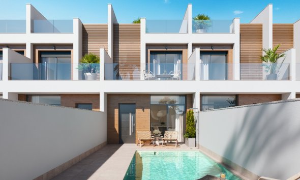 Terraced house / Townhouse - New Build - San Pedro del Pinatar - San Pedro Del Pinatar