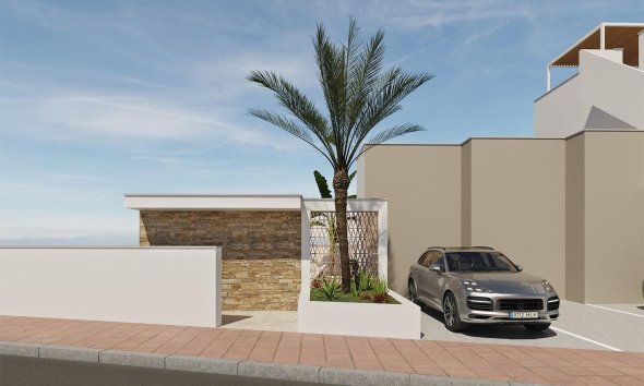 Terraced house / Townhouse - New Build - San Pedro del Pinatar - San Pedro Del Pinatar